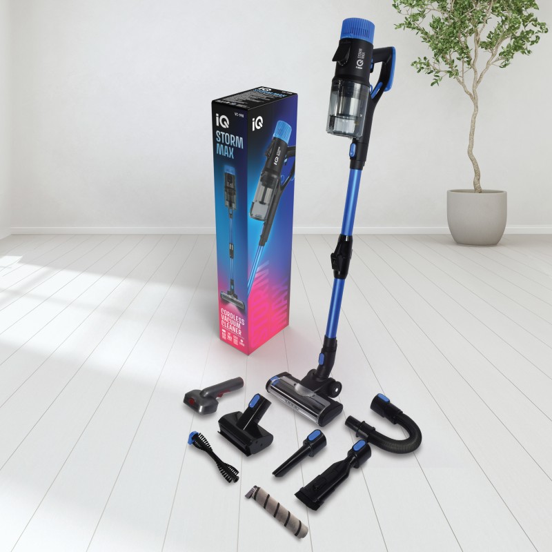 IQ STORM MAX VC-998 Επαναφορτιζόμενη Σκούπα Στικ & Χειρός 37V IQ STORM MAX VC-998 Επαναφορτιζόμενη Σκούπα Στικ & Χειρός 37V